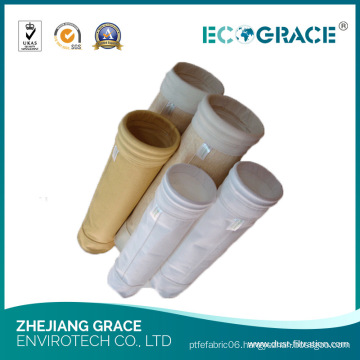 Paper Factory Waste Water Disposal Polyester Material Liquid Filter Bag (7′′ X 17′′)